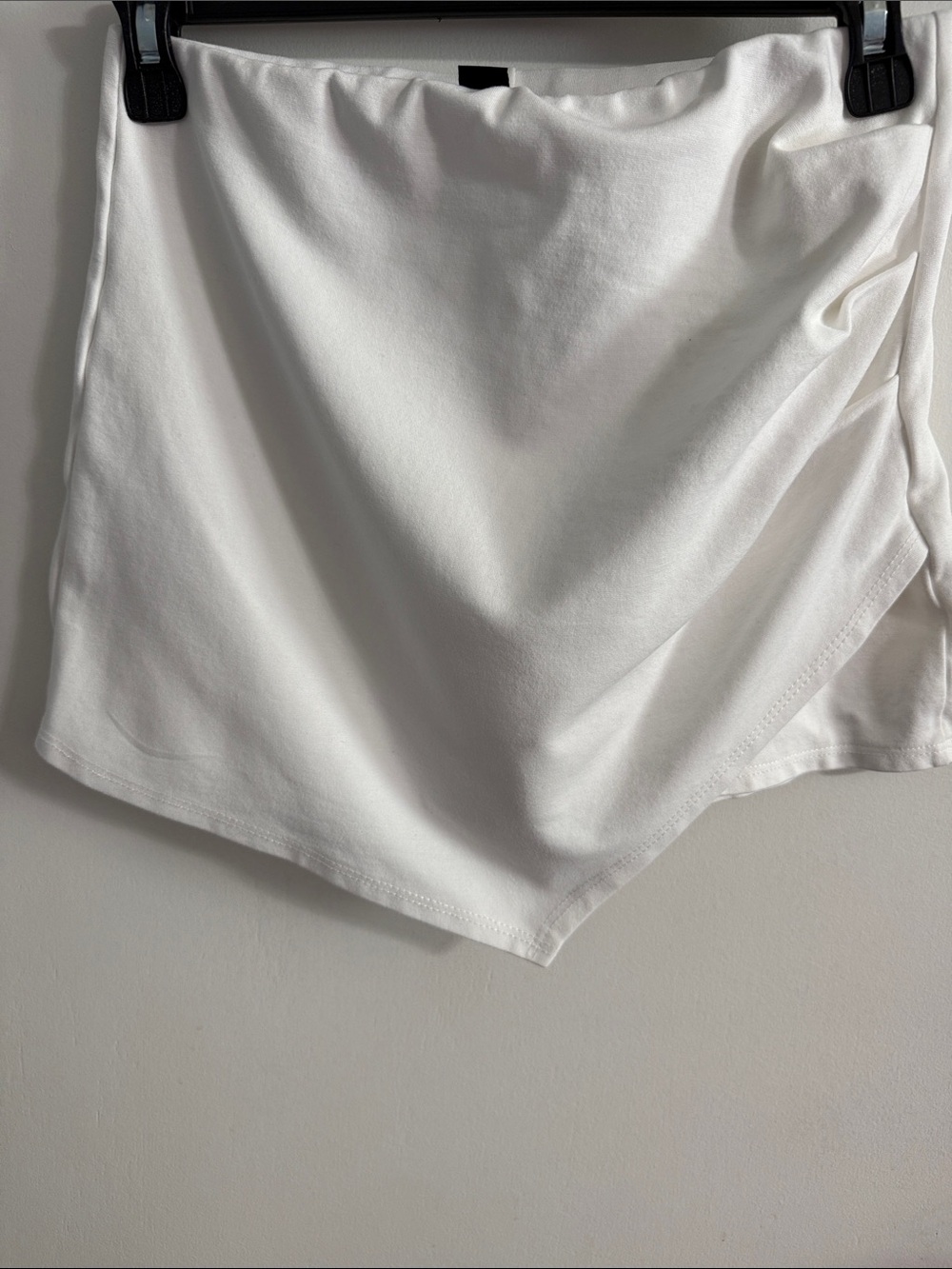 Windsor White Mini Skort with Branded Tag